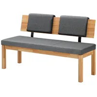 58 aufm Kessel 58aufmkessel Küchenbank, Braun, Grau, Kunststoff, 150x84x55