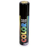 Buttinette Haarspray Glitter gold