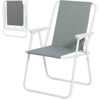 Woltu Campingstuhl klappbar, Klappstuhl Leichter für Outdoor, Angelstuhl mit