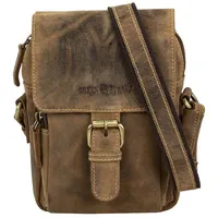 GREENBURRY - Umhängetasche Vintage 1651 Umhängetasche Umhängetaschen Braun Herren
