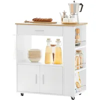 SoBuy FKW113-WN Speisewagen
