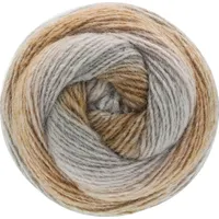 Lana Grossa Gomitolo Alpaca Häkelwolle, 350 m beige