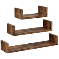 Songmics Wandregal 3er Set 150 cm x 60 cm