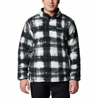 Columbia Rugged RidgeTM Fleece Mit Halbem Reißverschluss - Chalk