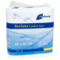 Meditrade Beesana Comflock Super Krankenunterlage, 60 cm Länge x