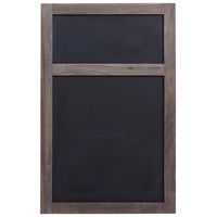 MCW Werbetafel MCW-C51, Wandtafel Kreidetafel, 55x34x2cm, Holz Shabby-Look Vintage