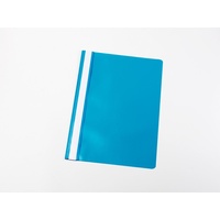 Loer & Schäfer Schnellhefter DIN A4 PP hell-blau