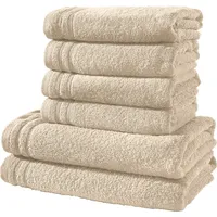 Erwin Müller Heidelberg Handtuchset 6-tlg. beige