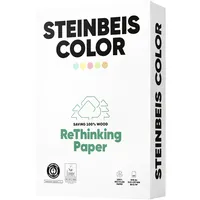 Steinbeis Kopierpapier Color 522008210661 grün 500 Blatt