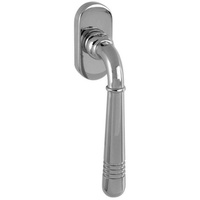 MS Beschläge Hochwertiger Fenstergriff Chrom glänzend Rasterolive Fensterbeschlag 7x35mm
