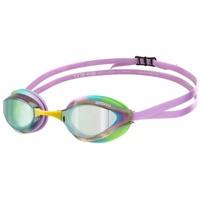 Arena Schwimmbrille Python Mirror - Green-violet-green - Einheitsgröße