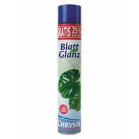 Chrysal Blattglanz - 750 ml - für glänzende Blätter