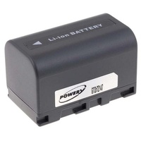 Powery Akku für Video JVC Typ BN-VF808U 1600mAh