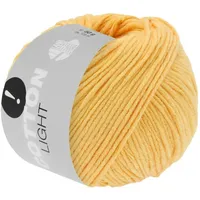 Lana Grossa Cotton Light Häkelwolle, 123 m gelb