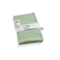 Pic bear Babydecke aus 100% Musselin-Baumwolle, 70x100 cm –