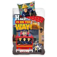 Carbotex Feuermann Sam Fireman Sam Kinderbettwäsche Babybettwäsche 100x135 +