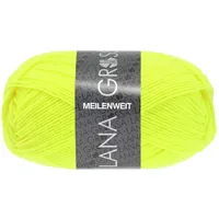 Lana Grossa Meilenweit 50g | Sockenklassiker, waschmaschinenfest | Handstrickgarn
