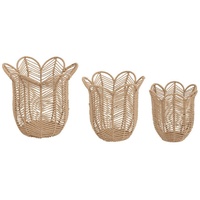 Atmosphera Créateur d'intérieur Blumenampel in beige | Gr.: onesize
