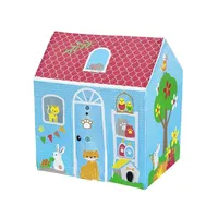 BESTWAY Kinderspielhaus – Bunter Spielspaß für Draußen, 102 x