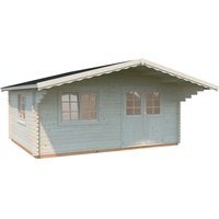 Palmako Sally 19,1 m2 - 44 mm Transparent tauchimprägniert