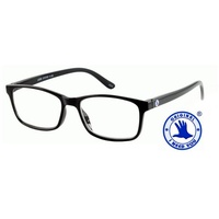 Breitfeld & Schliekert Lesebrille LUCA, schwarz, +1.00 dpt