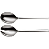 WMF Sonic Salatbesteck Edelstahl 23,9 cm, klein, Salatgabel und