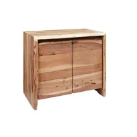 MASSIVMOEBEL24.DE Badschrank Akazie 70x40x60 natur lackiert PURE ACACIA #611