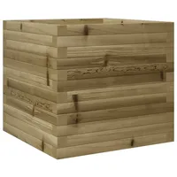 VidaXL Pflanzkübel 50x50x46 cm Kiefernholz Imprägniert
