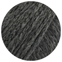 Lana Grossa Cool Merino Big Häkelwolle, 90% m grau