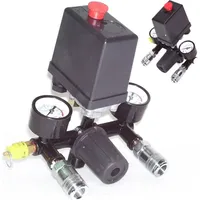 Apex Digital Druckregler Druckwächter 40343 mit Druckschalter f Kompressor