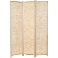 DESIGN DELIGHTS RAUMTEILER Natur Holz, Rechteckig, 120x170x3 cm, Wohnzimmer,