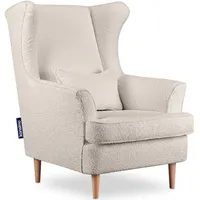 Konsimo Ohrensessel STRALIS Polyester 82 x 108 x 80