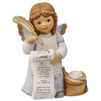 GOEBEL Engelfigur Mein neues Rezept - Weihnachtsbäckerei Nina &