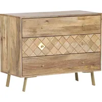 GUTMANN FACTORY Schubladenkommode 95 x 75 x 45 cm