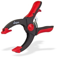 DEMA Ratschenzwinge Spannzwinge Klemmzwinge Einhandzwinge Klemmhalter Zwinge 170 mm