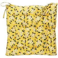 Home&styling collection Stuhlkissen, in gelb | Gr.: onesize