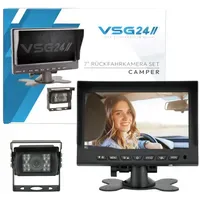 Vsg24 Rückfahrkamera 7" CAMPER