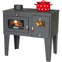 Kupro Kaminofen mit Backfach und Herdplatte Alegra 93933 6