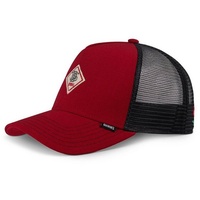 Djinn's Djinns Trucker Cap HFT MON Red Rot, Size:OneSize