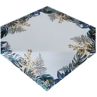 Bronze Tischdecke/Mitteldecke/Läufer/Druckmotive/Tischwäsche/Versch. Motive/Maritim/Sommer/Tafeldecke (Marakesh, 40x160cm)