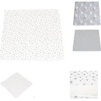 Moni Laufgittermatratze Comfort 88 x 88 x 5 cm,