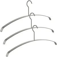 SO-Tech - Kleiderbügel echt Edelstahl 455 x 20 x