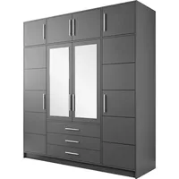 Mirjan24 Drehtürenschrank Bado 196 x 245 x 58 cm