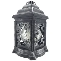 Buri Grablaterne mit Öllicht 26cm Grabschmuck Grabkerze Grablicht Friedhofskerze