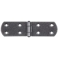 GAH Alberts Alberts Duravis Kistenband Schwarzdiamant Duplexbeschichtet 135 x