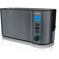 Arendo Toaster, 2 lange Schlitze, für 4 Scheiben, 1500