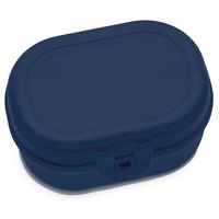 Koziol Lunchbox "Pascal Mini" in Dunkelblau - (L)9,6 x