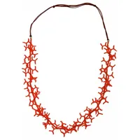 COLLEZIONE ALESSANDRO Lange Kette Toni " in rot |