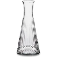 Pasabahce Karaffe Wasserkaraffe Glaskaraffe Glaskanne 1000 ml, (1-tlg)