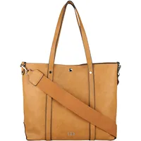 COLLEZIONE ALESSANDRO Umhängetasche Ela " in cognac | Gr.: